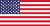 Flaga USA Mini