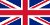 Flaga Wielkiej Brytanii Mini